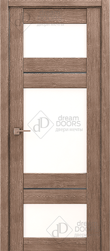 Межкомнатная дверь Dream Doors C6 Лакобель белое