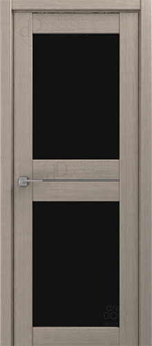 Межкомнатная дверь Dream Doors | модель C8 Лакобель черное