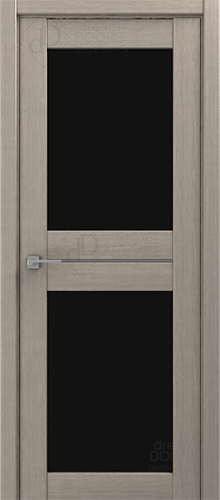 Межкомнатная дверь Dream Doors C8 Лакобель черное