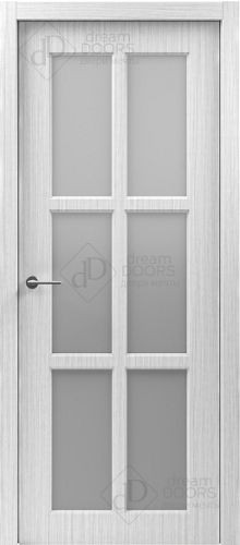 Межкомнатная дверь Dream Doors | модель W102 Матированное белое
