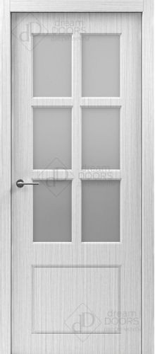 Межкомнатная дверь Dream Doors | модель W107 Матированное белое