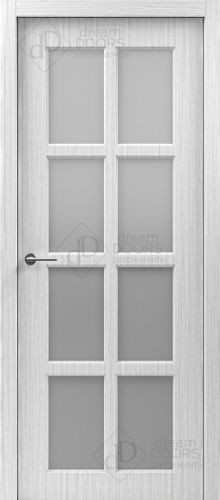 Межкомнатная дверь Dream Doors | модель W109 Матированное белое
