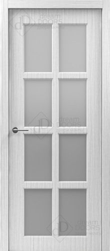 Межкомнатная дверь Dream Doors W109 Матированное белое