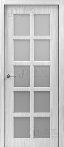 Межкомнатная дверь Dream Doors W112 Матированное белое