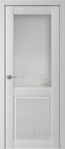 Межкомнатная дверь Dream Doors | модель EL2 Прозрачное (Мору)