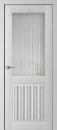 Межкомнатная дверь Dream Doors EL2 Прозрачное (Мору)