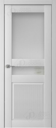 Межкомнатная дверь Dream Doors | модель EL5 Прозрачное (Мору)