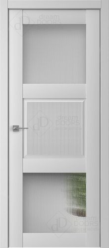 Межкомнатная дверь Dream Doors | модель EL8 Прозрачное (Мору)