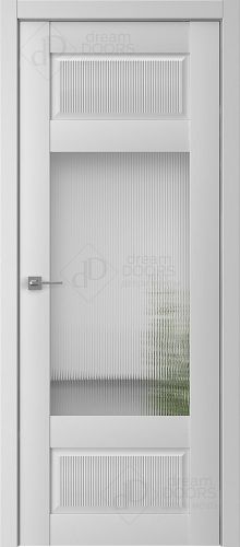 Межкомнатная дверь Dream Doors EL16 Прозрачное (Мору)