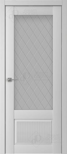 Межкомнатная дверь Dream Doors | модель EL19 Заливной витраж