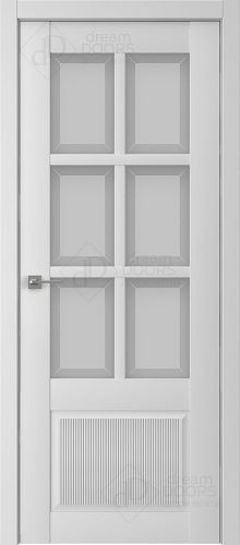 Межкомнатная дверь Dream Doors | модель EL22 Имитация фацета