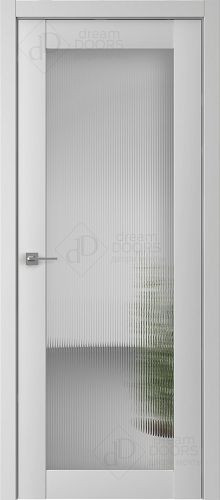 Межкомнатная дверь Dream Doors | модель EL23 Прозрачное (Мору)