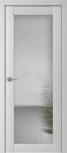 Межкомнатная дверь Dream Doors EL23 Прозрачное (Мору)