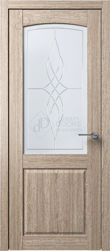 Межкомнатная дверь Dream Doors | модель B1-4 Гравировка