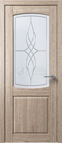 Межкомнатная дверь Dream Doors B2-4 Гравировка