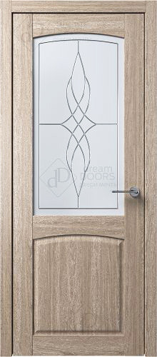 Межкомнатная дверь Dream Doors | модель B3-4 Гравировка