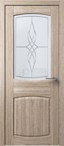 Межкомнатная дверь Dream Doors | модель B5-4 Гравировка