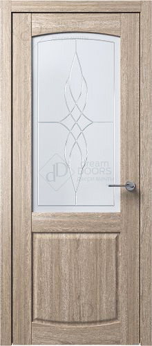 Межкомнатная дверь Dream Doors | модель B6-4 Гравировка