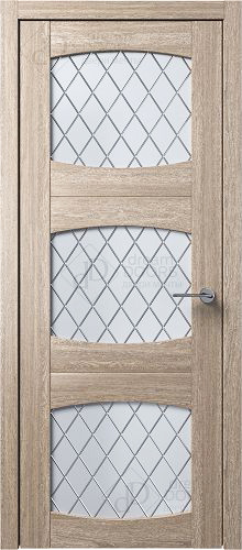 Межкомнатная дверь Dream Doors B9-2 Гравировка