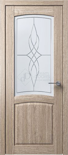 Межкомнатная дверь Dream Doors | модель B10-4 Гравировка