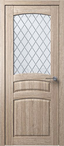 Межкомнатная дверь Dream Doors B16-4 Гравировка