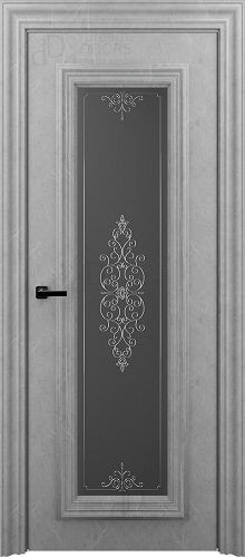 Межкомнатная дверь Dream Doors | модель ART2 Заливной витраж