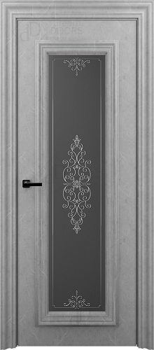 Межкомнатная дверь Dream Doors ART2 Заливной витраж