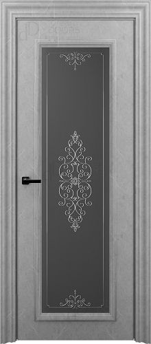 Межкомнатная дверь Dream Doors ART2-1 Заливной витраж