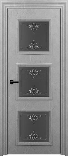 Межкомнатная дверь Dream Doors | модель ART6-1 Заливной витраж