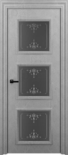 Межкомнатная дверь Dream Doors ART6-1 Заливной витраж