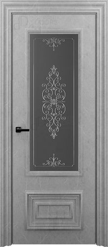 Межкомнатная дверь Dream Doors | модель ART8-1 Заливной витраж
