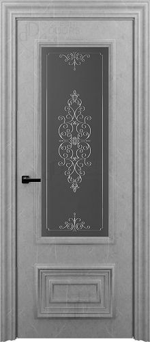 Межкомнатная дверь Dream Doors ART8-1 Заливной витраж