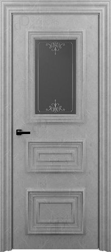 Межкомнатная дверь Dream Doors ART10 Заливной витраж