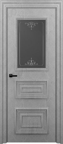 Межкомнатная дверь Dream Doors | модель ART10-1 Заливной витраж