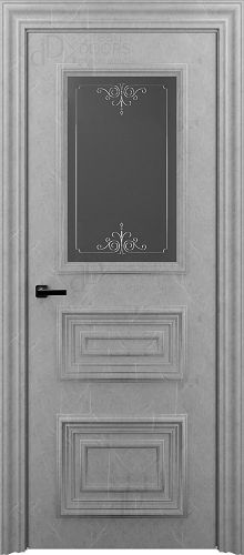 Межкомнатная дверь Dream Doors ART10-1 Заливной витраж