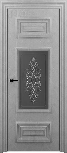 Межкомнатная дверь Dream Doors ART12-1 Заливной витраж