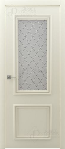 Межкомнатная дверь Dream Doors ART17 Заливной витраж