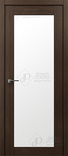 Межкомнатная дверь Dream Doors | модель Престиж 1 ДО Белый триплекс