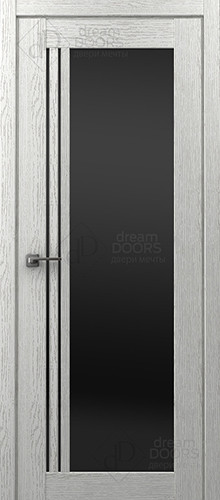 Межкомнатная дверь Dream Doors | модель Престиж 3 ДО Черный триплекс
