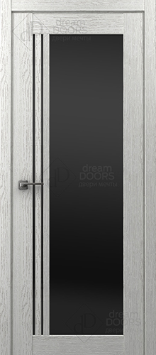 Межкомнатная дверь Dream Doors Престиж 3 ДО Черный триплекс