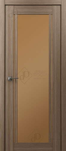 Межкомнатная дверь Dream Doors | модель Престиж 4 ДО Бронза триплекс