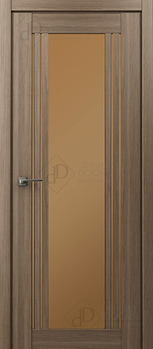 Межкомнатная дверь Dream Doors | модель Престиж 5 ДО Бронза триплекс