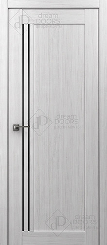 Межкомнатная дверь Dream Doors | модель Престиж 6 ДО Черный триплекс