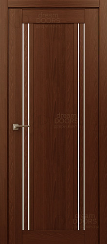 Межкомнатная дверь Dream Doors | модель Престиж 7 ДО Белый триплекс