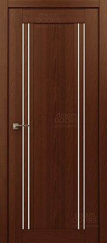 Межкомнатная дверь Dream Doors Престиж 7 ДО Белый триплекс