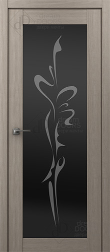 Межкомнатная дверь Dream Doors | модель Престиж ДО Черный триплекс (Рисунок 11)