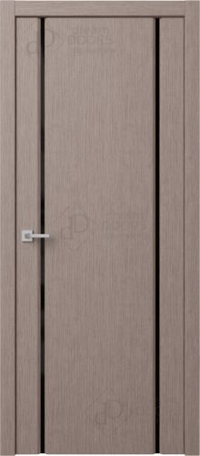 Межкомнатная дверь Dream Doors | модель Стиль 4 ДО Черный триплекс
