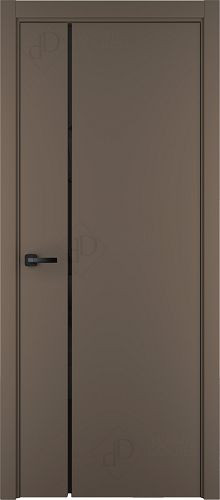 Межкомнатная дверь Dream Doors | модель Стиль 5 ДО Зеркало графит