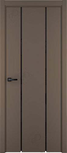 Межкомнатная дверь Dream Doors | модель Стиль 6 ДО Зеркало графит