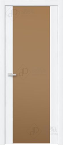 Межкомнатная дверь Dream Doors Стиль (полное) ДО Бронза триплекс